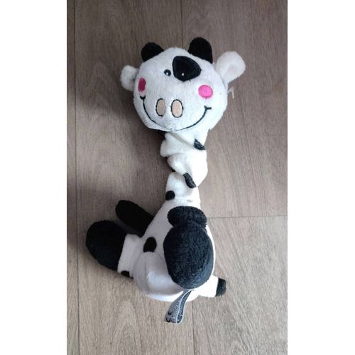 Doudou Peluche Vache Cp International 