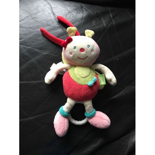 Doudou Musical Les Diabolos Grenadine Babysun Abeille Libellule Papillon