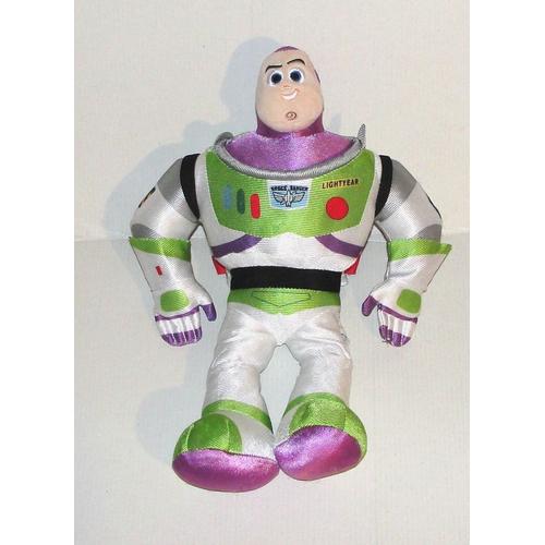 Buzz L Eclair Ranger De L Espace Dans Toy Story Avec Effets Sonores Doudou Peluche Sonore Disney 32cm