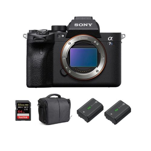 Sony Alpha a7S III Nu + SanDisk 64GB Extreme PRO UHS-II SDXC 300 MB / s + 2 Sony NP-FZ100 + Bag