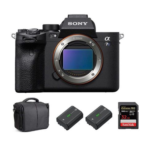 Sony Alpha a7S III Nu + SanDisk 32GB Extreme PRO UHS-II SDXC 300 MB / s + 2 Sony NP-FZ100 + Bag