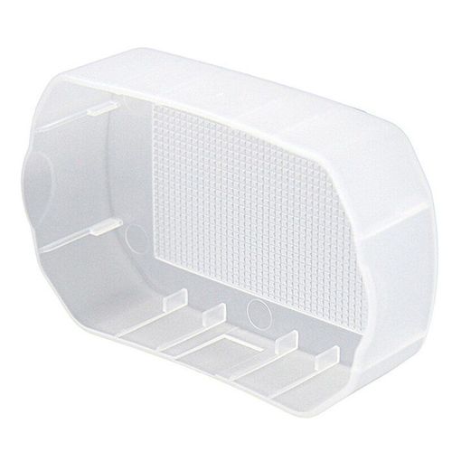 Boîte à lumière Flash pour appareil photo, Mini diffuseur de lumière à rebond Compatible avec Flash Speedlite Canon600EX-RT
