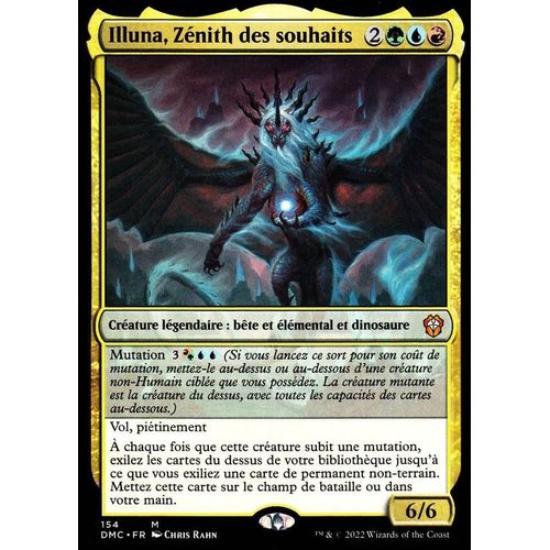 Illuna Zénith Des Souhaits - Magic - Deck Commander Dominaria Uni - M - 154