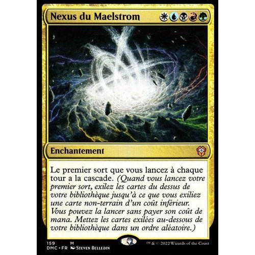 Nexus Du Maelstrom - Magic - Deck Commander Dominaria Uni - M - 159