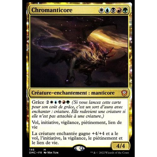 Chromanticore - Magic - Deck Commander Dominaria Uni - M - 146