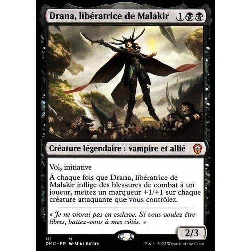 Drana Libératrice De Malakir - Magic - Deck Commander Dominaria Uni - M - 111