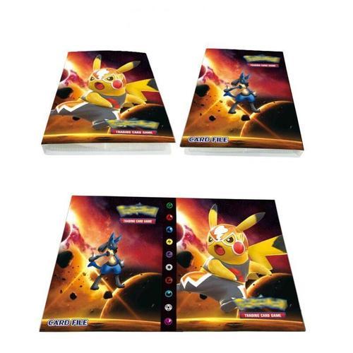 Livre de cartes Pokémon livre de collection de cartes film Si Gongge