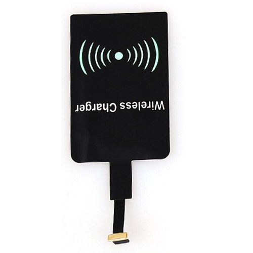 Module Portable De Type C Universel Qi Pour Téléphone Portable, Récepteur De Voyage Intelligent, Pad, Chargeur Sans Fil, Micro Usb Pour Apple Et Android
