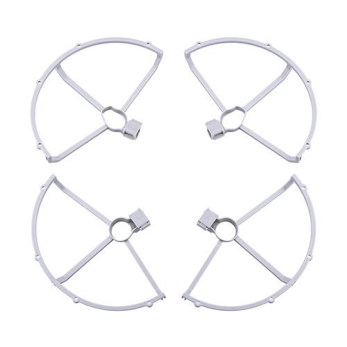 Protecteur D'hélice Pour Drone, Protection À 360 Degrés, Anti-Collision, Assemblage Rapide, Gris, Abs, Anti-Rayures, Mini-Générique