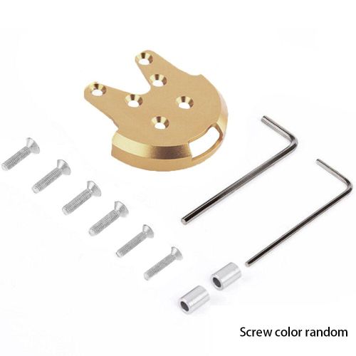Kit D'outils Anti-Écrasement, Plaque De Renforcement, Protecteur Anti-Écrasement, Pièces De Dissipateur De Chaleur Pour Drone, Support De Moteur, Couvercle De Base Pour Dji Phantom 3 2-Générique