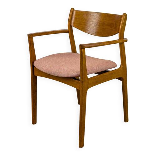 Fauteuil En Teck Vintage Annes 1960 Bois