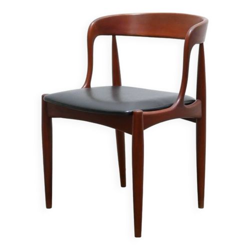 Chaise Scandinave En Teck Par J Andersen Pour Uldum Mobelfabrik Bois