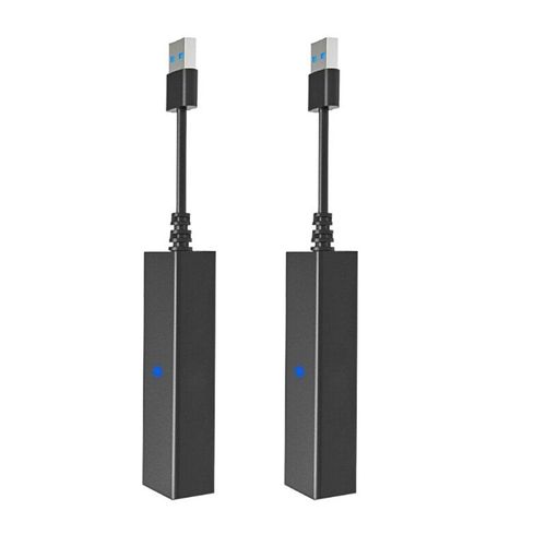 Adaptateur usb 3.0 PS Vr vers PS5, 2 pièces, connecteur VR, Mini caméra, Compatible pour Console de jeu PS5 et PS4