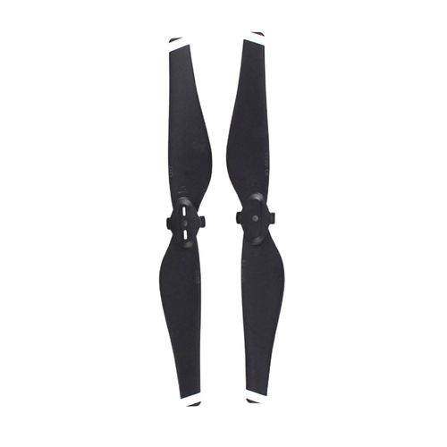 Hélices De Drone Pliables En Plastique À Dégagement Rapide, Accessoires Légers Professionnels Portables Pour Mavic Air, 2 Pièces-Générique