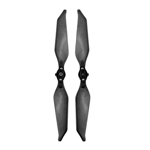 Hélices En Fiber De Carbone 8331f Pour Dji Mavic Pro, 2 Pièces, Accessoires Pliables, Lame À Faible Bruit, Réduction Du Bruit, Ventilateur Durable-Générique