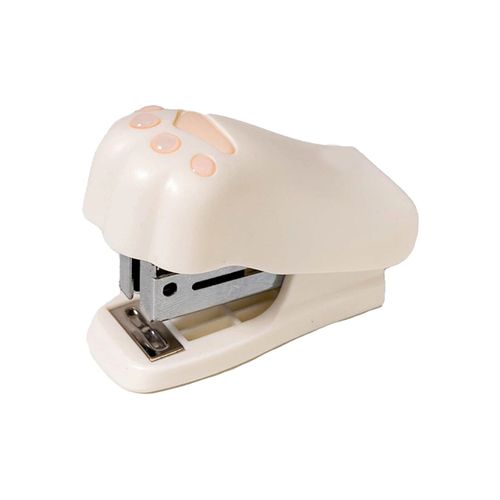 Classeur En Papier En Forme De Patte De Chat, Outil De Reliure Avec 1000 Agrafes, Papeterie, Mini Agrafeuse Mignonne, Livre Portable, École Et Bureau