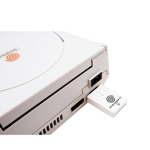 Accessoires de Machine électronique pour Sega Dreamcast, lecteur de cartes SD, adaptateur de carte TF + CD avec chargeur de démarrage DreamShell