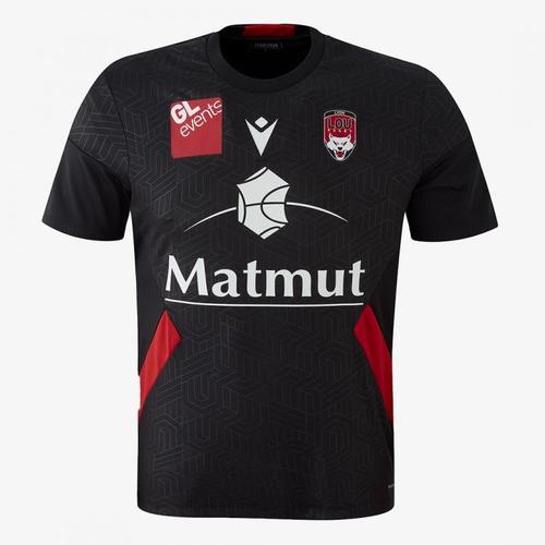 Maillot Macron Training Baggio Lou Rugby Officiel Lyon