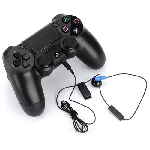 Oreillettes Avec Microphone, Pour Manette De Jeu Ps4
