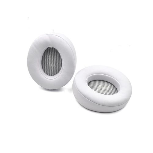 Coussinets d'oreille de remplacement souples en cuir, 1 paire, coussin de tasse pour casque V700NXT Q81F