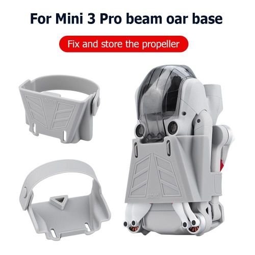 Stabilisateur D'hélice De Drone Souple, Support Fixe, Lames, Support Fixe, Protecteur De Montage Pour Accessoires Dji Mini 3 Pro, Gris-Générique