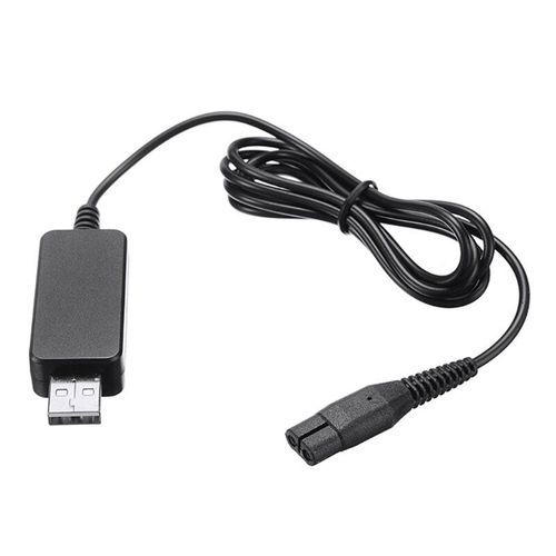 Câble de chargement USB 4.3V pour rasoir philips, compatible avec YQ318, A00390, QP2520/72, Q81F