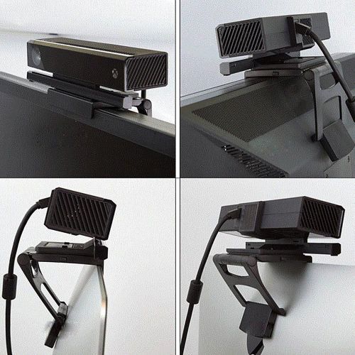 Support De Télévision À Clip, Accessoires De Jeu Pour Microsoft Xbox One Capteur Kinect