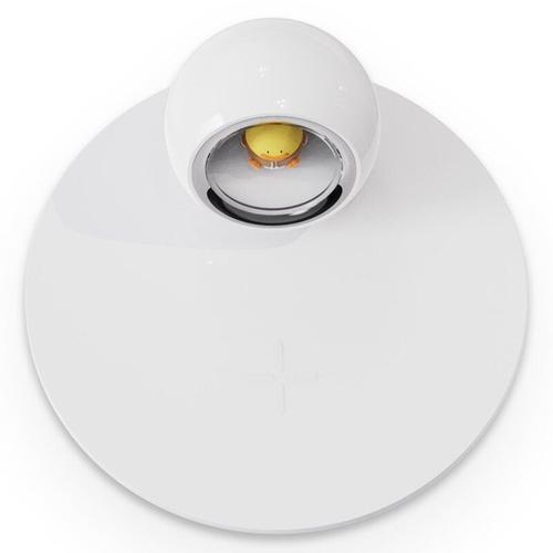 Lampe de bureau à LED, charge sans fil, coussinet de chargement rapide, pour Iphone 13, Samsung S21, Xiaomi 11, Huawei 50 Pro