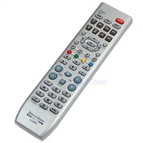 Télécommande universelle intelligente 8 en 1, pour TV, PVR, VDO, DVD, CD, SAT aud-l060, nouveauté