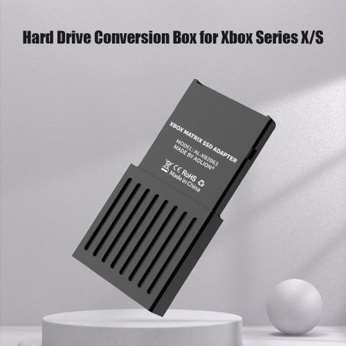 Boîtier De Conversion De Disque Dur Externe, Avec Extension M.2, Pour Xbox Series X/S, 32 Go De Bande Passante