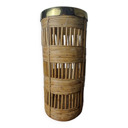 Porteparapluie beige