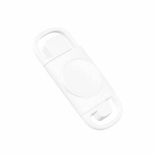 Chargeur Magnétique Sans Fil Usb Type-C À Double Ports Pour Apple Watch Série 7 6 5 4, Alimentation Électrique Basée Sur Support