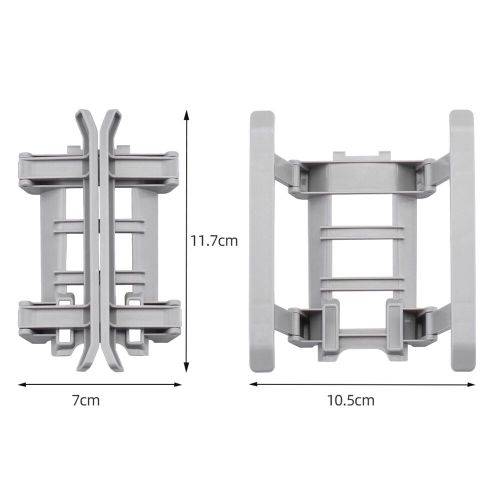 Kit De Patins D'atterrissage Pliables Dji Mavic Air 2/Dji Air 2s, Extension Étendue Pour Accessoires De Drone Generique-Générique
