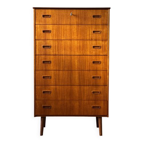 Commode Norvge Annes 6070 Vintage Moderne Du Milieu Du Sicle Bois