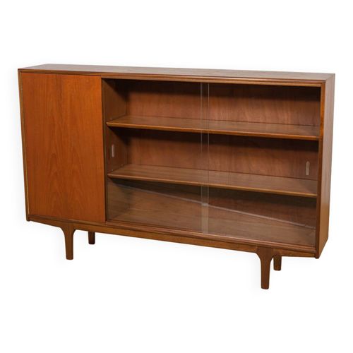 Bibliothque En Teck Du Milieu Du Sicle De Mcintosh Annes 1960 Marron