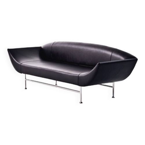 Canap Vintage Ellittico De Losa Ghini Pour Moroso Noir