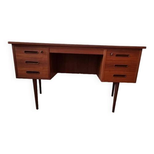 Bureau Teck Scandinave Bois