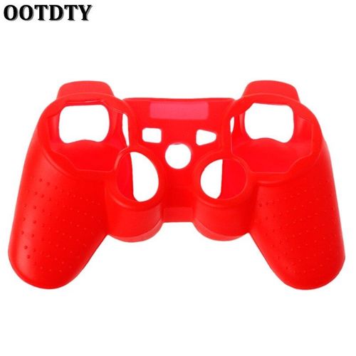 Coque De Protection En Silicone Pour Manette Sony Playstation 3, Étui En Caoutchouc Pour Manette Ps3