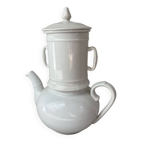 Thire En Porcelaine Blanche Pillivuyt France Blanc