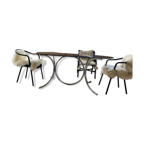 Table Vintage Transparent