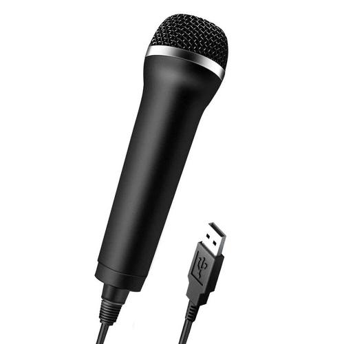 Microphone Filaire Usb Universel, Pour Chat, Jeu, Podcast, Enregistrement, Karaoké, Pour Nintendo Switch, Wii, Ps4, Xbox, Pc