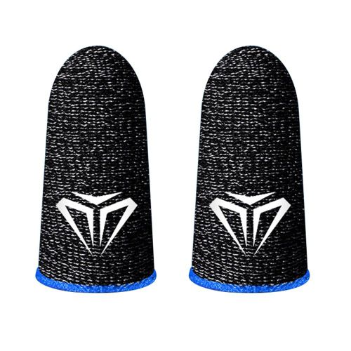 Manchons De Doigts En Fiber De Carbone, 1 Paire, Accessoires De Téléphone De Jeu Pour Écran De Presse