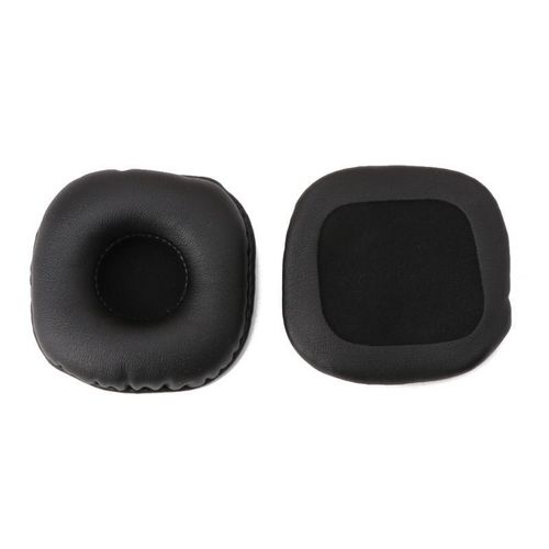 Coussinets en cuir pour écouteurs MARSHALL MAJOR I II, oreillettes en mousse