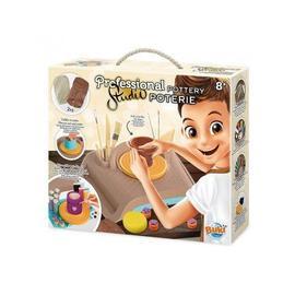 Roue de poterie électrique pour enfants : kit de poterie