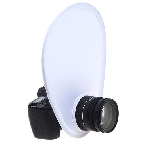 Diffuseur d'objectif Flash pour photographie, boîte à lumière pour Canon, Nikon, Sony, Olympus, appareil photo DSLR