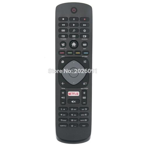 Télécommande pour PHILIPS NETFLIX TV, originale, nouveau, 40PFH6510/88 40PFH6550/88 40PFK4509/12 40PFK5300 40PFK5500