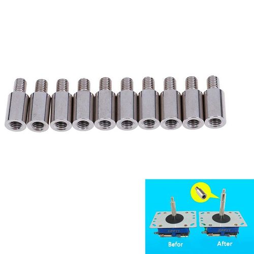 Tige D'extension D'arbre Pour Joystick Arcade Zippyy, 1.6cm, 1 Pièce, Livraison Directe