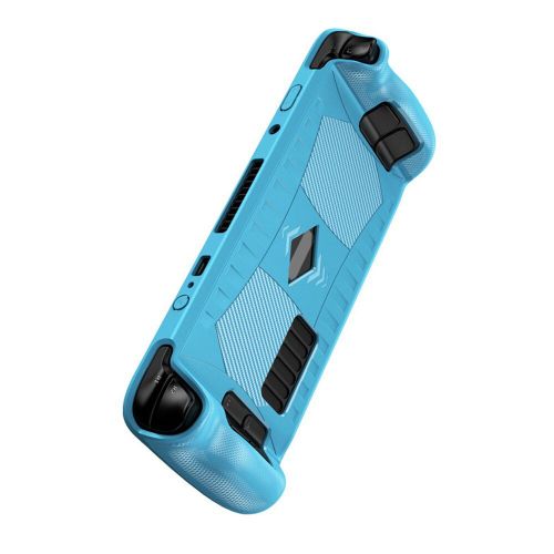 Housse De Console De Jeu En Tpu, Accessoires Anti-Chute, Boîtier De Console De Remplacement Antidérapant Pour Valve Steam Deck, Coque Souple