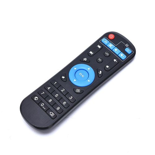 Télécommande universelle pour Smart TV BOX X88 H96 X96 Mini HK1 T95, en anglais