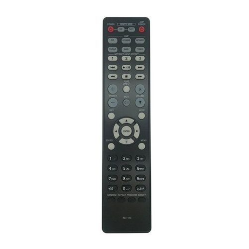 Télécommande de remplacement RC-1173 pour récepteur AV Denon DCD-720AE DCD-520AE PMA-720 PMA-520AE DNP-720AE DNP-730AE
